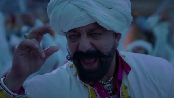 संजय दत्त को मिला भाई - भाई का तोहफा - रिलीज़ हुआ भुज द प्राइड ऑफ इंडिया का नया गाना