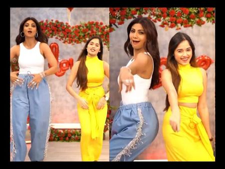शिल्पा शेट्टी- जन्नत जुबैर का 'चुरा के दिल मेरा' पर कमरतोड़ डांस, Video से नजर हटाना मुश्किल