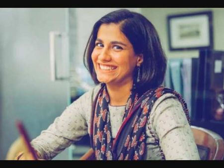 'लूप लपेटा' में तापसी और ताहिर के साथ दिखेंगी 'स्कैम 1992' और 'द फैमिली मैन' एक्टर श्रेया धनवंतरी!