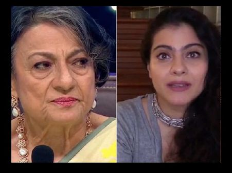 सुपर डांसर 4 के मंच पर बेटी काजोल ने बोली इतनी बड़ी बात, रोने लगीं मां तनुजा, Video तेजी से वायरल