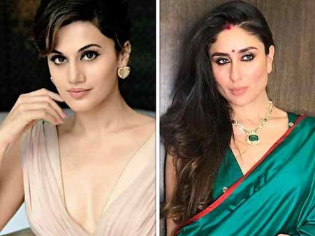 करीना कपूर खान की सीता बनने की 12 करोड़ की डिमांड को मिला तापसी पन्नू का साथ, कहा - हमारा हक है