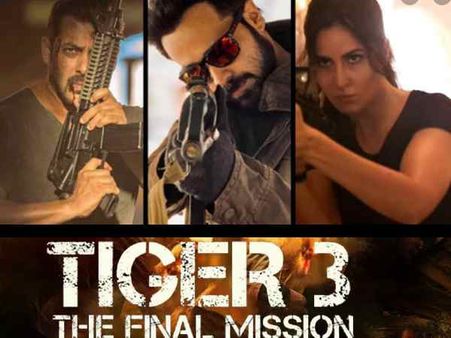 टाईगर 3 के लिए इमरान हाशमी का एंट्री सीन, इतने करोड़ में हो रहा है शूट, सलमान - कैटरीना से टक्कर