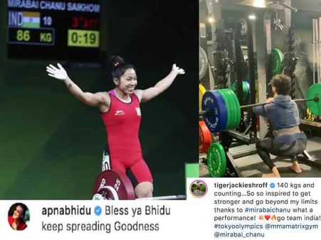 टाईगर जैकी श्रॉफ ने दिया टोक्यो ओलंपिक्स विजेता मीराबाई को शानदार ट्रिब्यूट, देखिए वीडियो