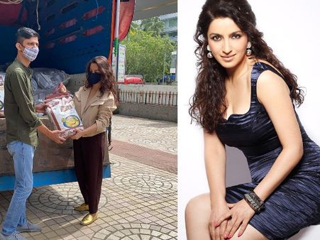 टिस्का चोपड़ा ने अब की थिएटर वर्कर्स की मदद, बांटे 1500 किलो चावल के पैकेट!