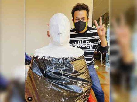 विकी कौशल ने शुरू की 5000 साल के आदमी अश्वत्थामा बनने की तैयारी, शेयर की पहली तस्वीर