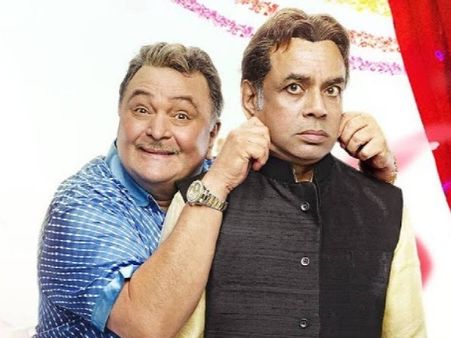 ऋषि कपूर की फिल्म शर्माजी नमकीन को पूरा करेंगे परेश रावल, जयंती पर रिलीज होगी फिल्म!