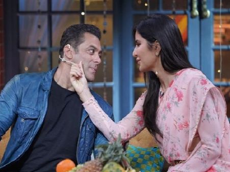 आखिरकार सलमान खान ने भी किया कैटरीना कैफ को जन्मदिन पर विश, तेजी से वायरल हुई प्यारी तस्वीर!