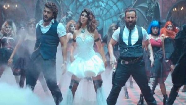 भूत पुलिस के पहला गाना हुआ रिलीज, देखिए जैकलीन फर्नांडीज और सैफ अली खान का स्वैग!