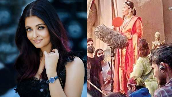 फिल्म 'पोन्नियिन सेलवन' की सेट से ऐश्वर्या राय बच्चन का फर्स्ट लुक लीक, फैंस तारीफ करते नहीं थक रहे