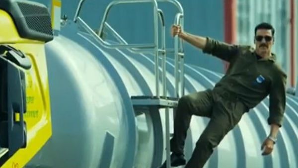 अक्षय कुमार ने 'बेल बॉटम' में किया हाई ऑक्टेन एक्शन सीन्स, कहा, ट्विंकल खन्ना को इंप्रेस करना था, देंखे VIDIEO