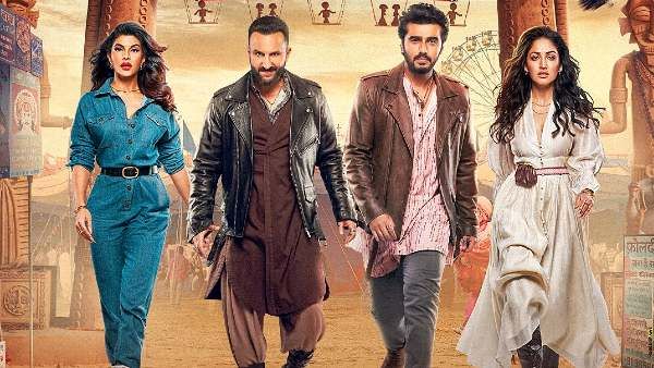 'भूत पुलिस' ट्रेलर रिलीज- भूतों से पंगा लेते दिख रहे हैं सैफ अली खान, जैकलीन, अर्जुन कपूर और यामी गौतम