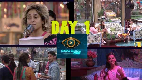 बिग बॉस ओटीटी - पहला दिन, सोमवार, 9 अगस्त, फुल एपिसोड 2 हाईलाईट्स - गाना, खाना, सोना और रोना