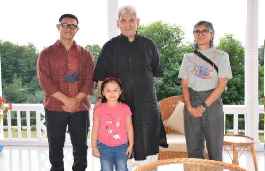 तो इस वजह से आमिर खान ने की थी जम्मू-कश्मीर के एलजी से मुलाकात? बड़ी जानकारी आई सामने!
