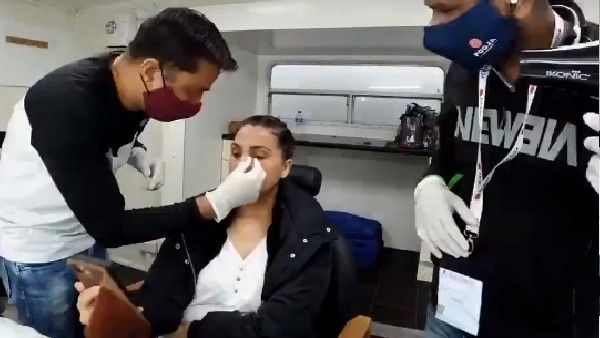 लारा दत्ता कैसे बनती थीं इंदिरा गांधी? अक्षय कुमार ने पोस्ट किया मेकअप वीडियो!