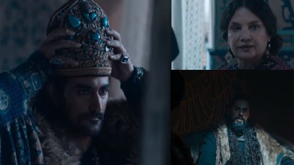 मुगल सल्तनत और बाबर की दमदार कहानी 'द एंपायर' का ट्रेलर हुआ रिलीज, जबरदस्त वेब सीरीज!