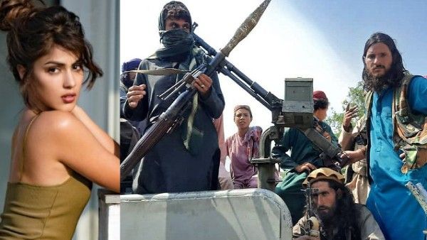 तालिबान द्वारा अफगानिस्तान पर कब्जा- बॉलीवुड सितारों ने जताई चिंता, रिया चक्रवर्ती का पोस्ट वायरल!
