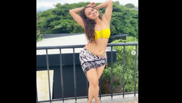 बिकिनी पहन गोपी बहू देवोलीना ने किया सबसे सेक्सी बेली डांस, तस्वीरों से दिखाया अपना फिगर