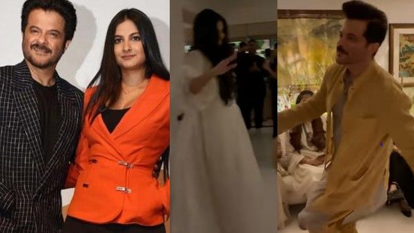 अनिल कपूर ने छोटी बेटी रिया कपूर के साथ किया शानदार डांस, वीडियो वायरल