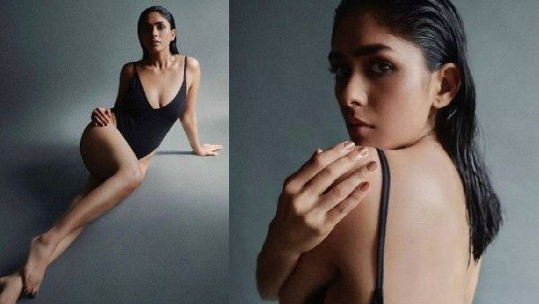 ऋतिक रोशन की हीरोइन मृणाल ठाकुर ने शेयर की ब्लैक बिकिनी में सेक्सी तस्वीरें, इंटरनेट पर मचाया 'तूफान'