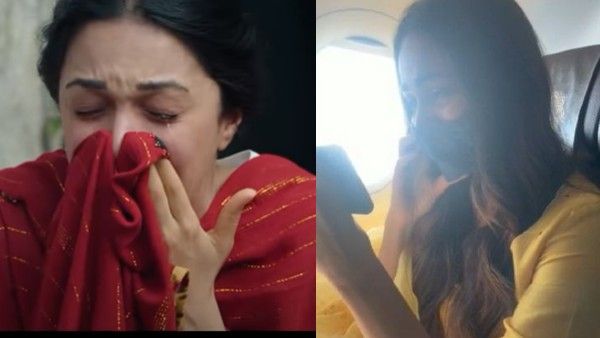 क्यों कियारा आडवाणी ने खोया आपा? फ्लाइट में फूट-फूटकर रोने लगीं शेरशाह एक्ट्रेस! - Video