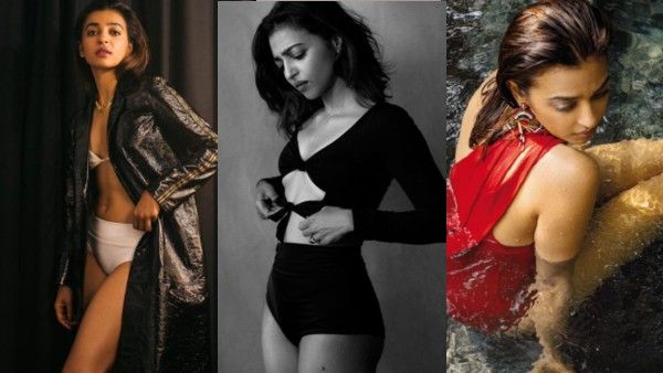 न्यूड सीन कॉन्ट्रोवर्सी के बीच राधिका आप्टे ने दिखाया सबसे बोल्ड अवतार, शेयर की सेक्सी Photos