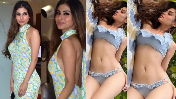 ऊप्स मोमेंट का शिकार हुईं मौनी रॉय, फैंस बोले- जब ऐसी ड्रेस संभलती नहीं तो क्यों पहनती हो - देखें VIDEO