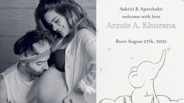 हेलमेट एक्टर अपारशक्ति खुराना बने पिता, पत्नी आकृति ने दिया बेटी को जन्म