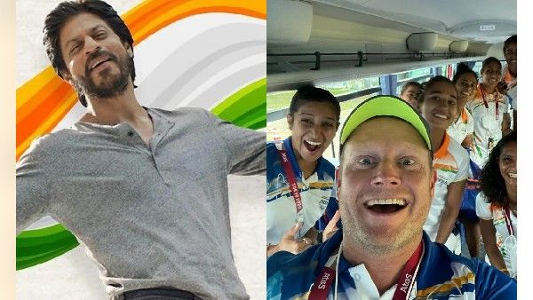 चक दे इंडिया: भारतीय महिला हॉकी टीम के जज्बे को शाहरुख खान ने किया सलाम- बोले- 'आते हुए गोल्ड ले आना'