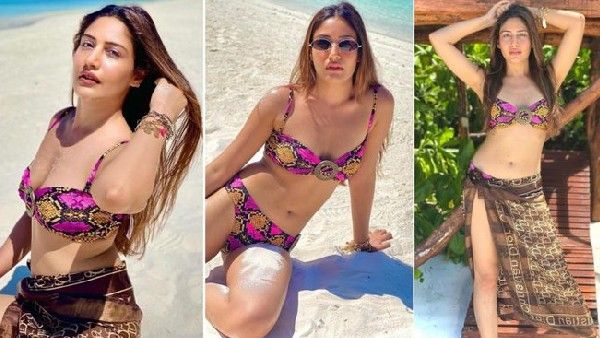 बिकिनी में सुरभि चंदना ने शेयर किए सेक्सी फोटो वीडियो, रेत में पोज देती आईं नजर