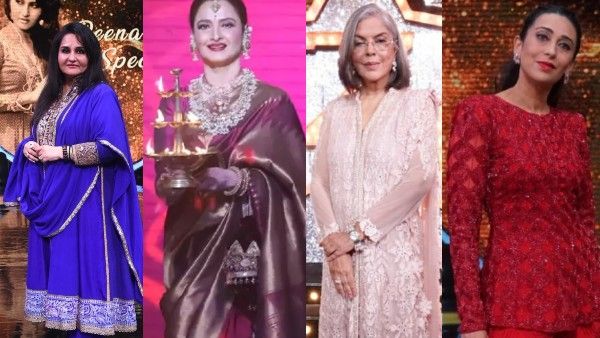 इंडियन आइडिल 12: रेखा से लेकर रीना रॉय समेत इन हस्तियों ने लगाए शो में चार चांद, बतौर गेस्ट खूब लूटी महफिल