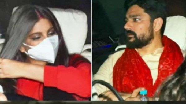 रिया कपूर और करण बूलानी की शादी की पहली तस्वीर, मांग में सिंदूर सजाए और मास्क लगाए आईं नजर- Pics