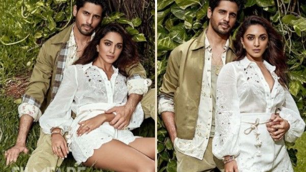 सिद्धार्थ मल्होत्रा की बाहों में लेटी नजर आईं कियारा आडवाणी, शेरशाह की रिलीज से पहले ग्लैमरस फोटोशूट