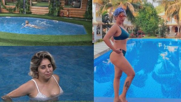 बिग बॉस OTT: नेहा भसीन ने लगाई हॉटनेस की आग, व्हाइट बिकिनी पहन स्वीमिंग पूल में बिखेरा जलवा- Pics