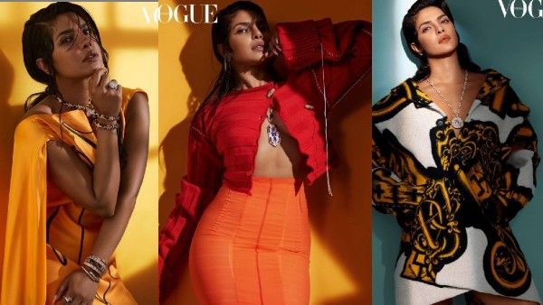 वोग मैगजीन के लिए बोल्ड हुईं प्रियंका चोपड़ा, देखिए हॉट तस्वीरें