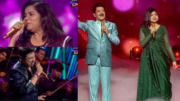 इंडियन आईडल 12 ग्रांड फिनाले पार्ट 1 : अलका याज्ञनिक, उदित नारायण सहित 12 बड़े संगीत सितारों ने मचाई धूम