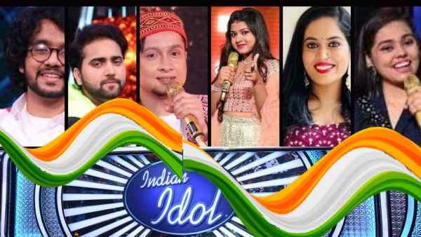 इंडियन आईडल 12 ग्रांड फिनाले - छह फाईनलिस्ट के लिए परफेक्ट देशभक्ति गाने, 15 अगस्त लाईव परफॉर्मेंस