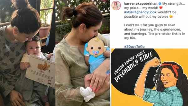 Pic of the Day: करीना कपूर ने बेटों तैमूर और जेह की तस्वीरों के साथ शेयर किया प्यारा सा पोस्ट