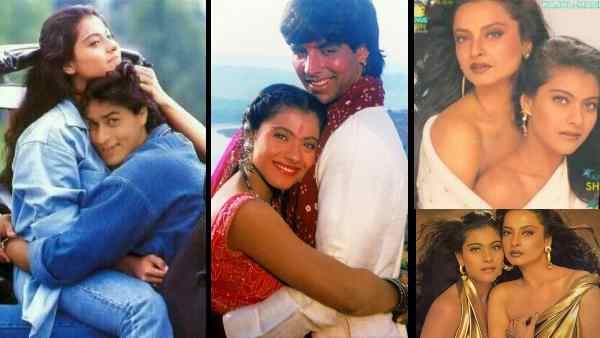 काजोल के ढेरों मज़ेदार किस्से: अक्षय पर क्रश, शाहरूख से पहला झगड़ा, रेखा के साथ बोल्ड फोटोशूट...