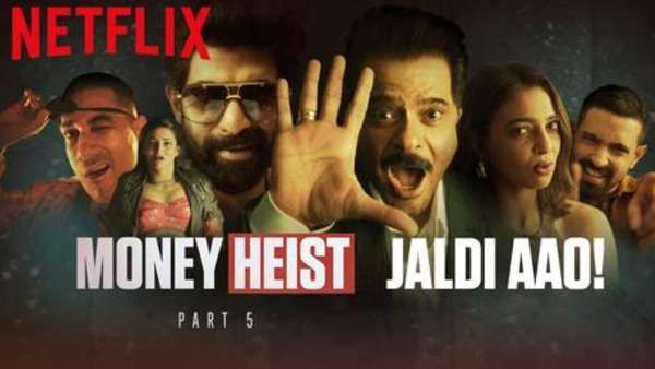 'मनी हाइस्ट सीजन 5' के इंतजार में बेसब्र दिखे अनिल कपूर, श्रुति हसन, हार्दिक पांड्या और तमाम सितारे, VIDEO