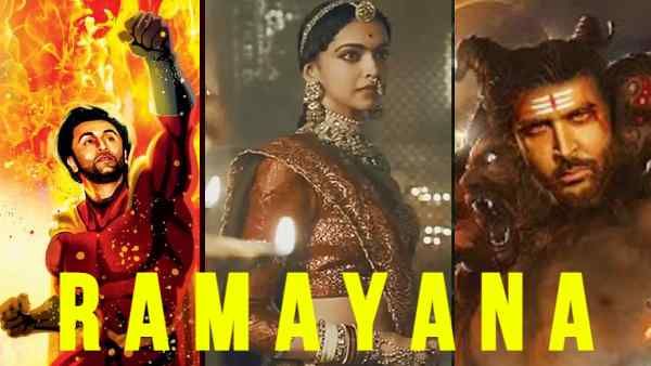 नितेश तिवारी की रामायण की ब्लॉकबस्टर स्टारकास्ट - राम - रणबीर कपूर, सीता - दीपिका पादुकोण और रावण - ऋतिक रोशन