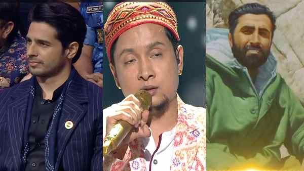 इंडियन आईडल 12 ग्रांड फिनाले: पवनदीप राजन - सिद्धार्थ मल्होत्रा का कैप्टन विक्रम बत्रा को ट्रिब्यूट