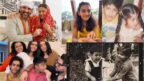 अजय देवगन की बहन ने भाभी काजोल संग, सुशांत सिंह राजपूत की बहन ने यादों में मनाया रक्षाबंधन