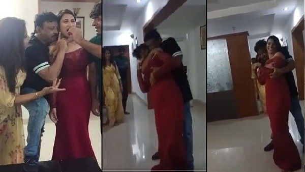 महिला ने खुद खोल दी पोल, राम गोपाल वर्मा के साथ शेयर किया नया आपत्तिजनक Video