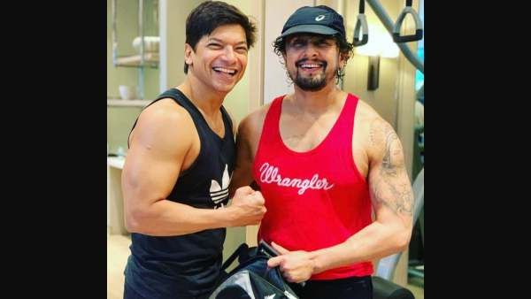 सिंगर्स सोनू निगम और शान का नया लुक देखकर फैंस रह गए हैरान- देखते ही देखते फोटो वायरल