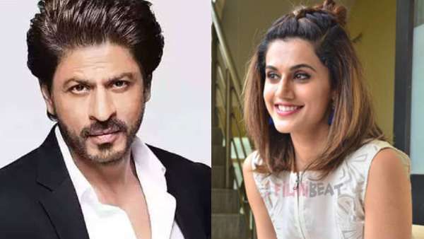 राजकुमार हिरानी की फिल्म में शाहरुख खान के साथ तापसी पन्नू की जोड़ी पक्की, जल्द होगी घोषणा!