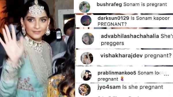 सोनम कपूर हैं प्रेगनेंट - रिया कपूर की वेडिंग Pics देख फैन्स का रिएक्शन, रिसेप्शन पर कैमरों से दूर रहीं सोनम!