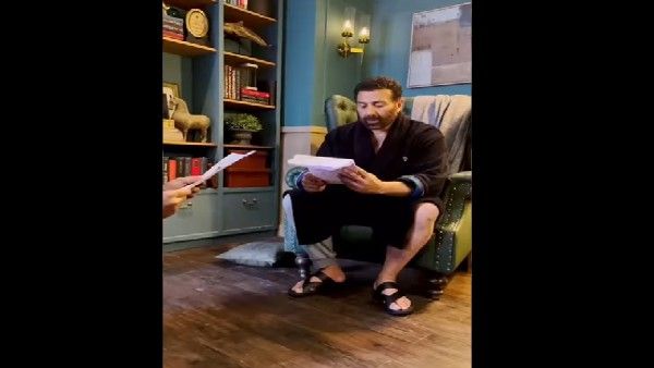 डायलॅाग बोलते हुए भड़के सनी देओल- मुझे क्या गुंडा समझ रखा है, VIDEO देख फैंस हैरान