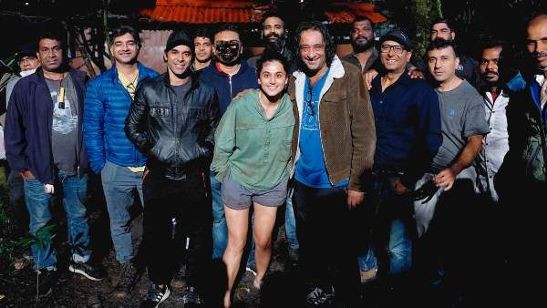 तापसी पन्नू स्टारर साइकोलॉजिकल थ्रिलर 'ब्लर' की शूटिंग हुई पूरी, 2022 में होगी रिलीज