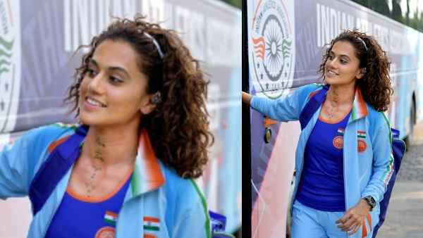 तापसी पन्नू को जन्मदिन पर मिला नया तोहफा, देखिए रश्मि रॉकेट फिल्म से नई तस्वीर