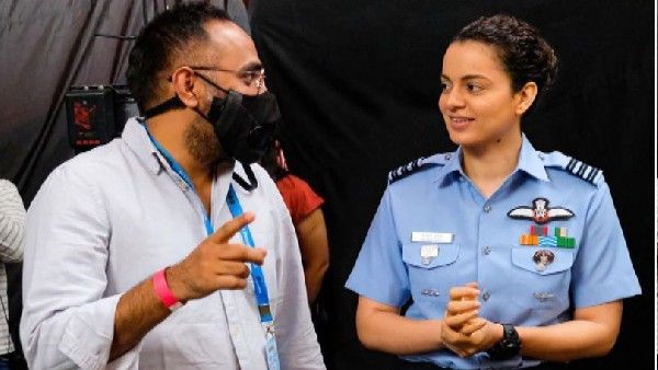 कंगना रनौत ने शुरु की तेजस की शूटिंग, एयरफोर्स की वर्दी पहनकर साझा की ये शानदार तस्वीर!